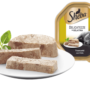 Sheba Vasc Delicatezze Trancetti Pollo Gelatina Gr 85