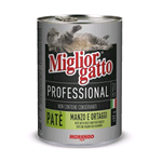 Morando Cat Pate' Manzo Ortaggi Gr 400 - immagine 2