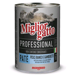 Morando Cat Pate' Pesce Bianco Gamberetti Gr 400 - immagine 2