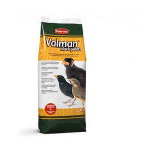 Padovan Valman Black Pellet Kg 1