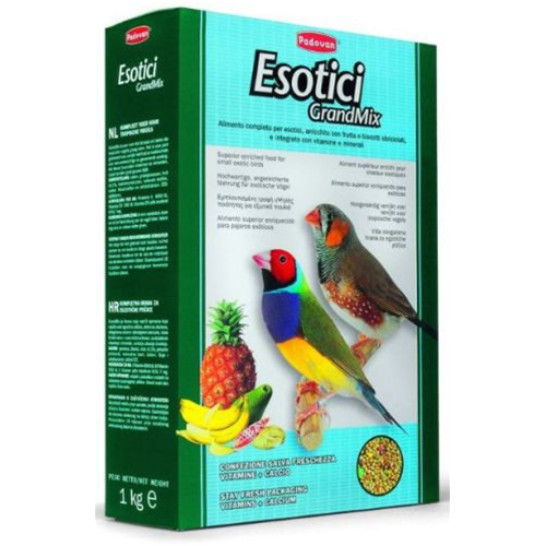 Padovan Grand Mix Esotici Kg 1