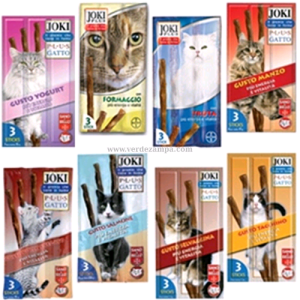 Joki Plus Cat Sticks Formaggio Pz 3