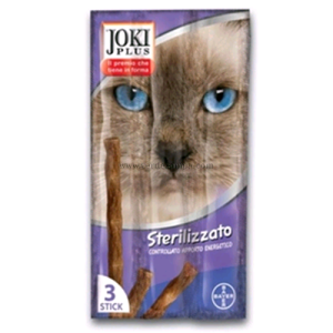 Joki Plus Cat Sticks Sterilizzato Pz 3