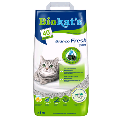 Biokat's Bianco Extra Fresh Kg 8