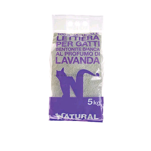 Natural Code Cat Lettiera Bentonite Lavanda Lt 5
