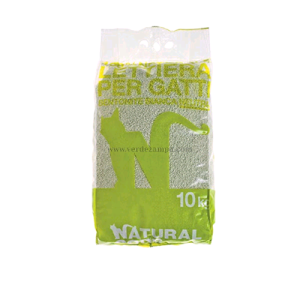 Natural Code Cat Lettiera Bentonite Naturale Lt 10