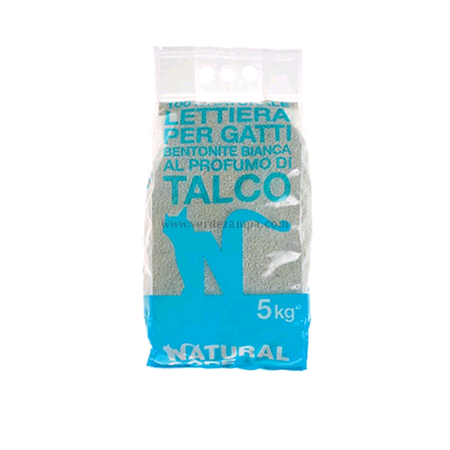 Natural Code Cat Lettiera Bentonite Talco Lt - immagine 3