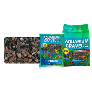 Prodac Ghiaiet. Policromo Natural Gravel 2-3 Mm Kg 2,5