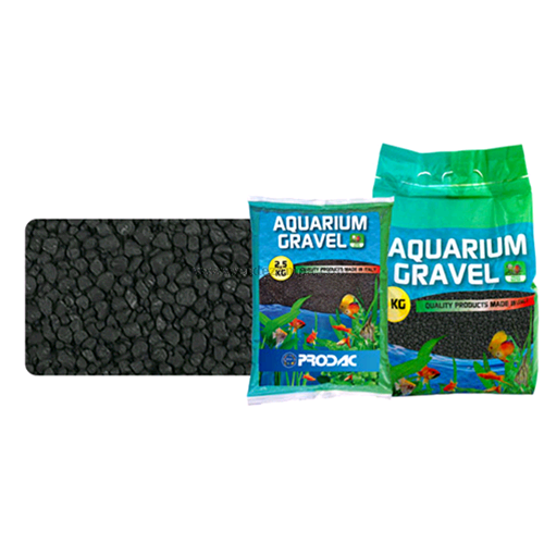 Prodac Quarzo Nero 2-3 Mm Kg 2,5 - immagine 3