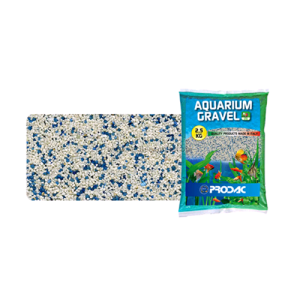 Prodac Sabbia Fina Bianca/azzurra M0.7 Kg 2,5