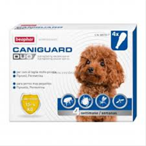 Beaphar Caniguard Duo 1,5-4 Pip.4