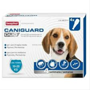 Beaphar Caniguard Duo 10-20 Pip.4