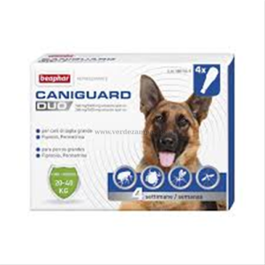 Beaphar Caniguard Duo 20-40 Pip.4
