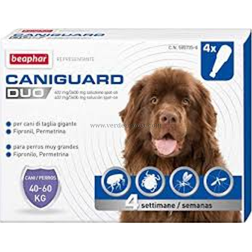 Beaphar Caniguard Duo 40-60 Pip.4