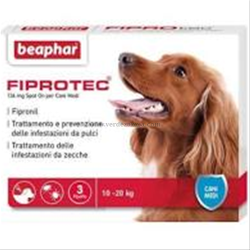 Beaphar Fiprotec 10-20 Pip. 3