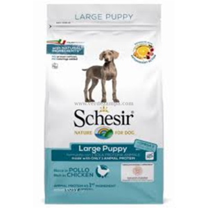 Schesir Dog Secco Puppy Large Kg 12