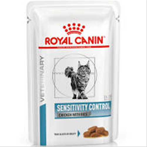 Royal Canin Cat Veterinary Umido Busta Sensitivity Control Gr 85
