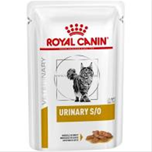 Royal Canin Cat Veterinary Umido Busta Urinary S/o Gr 85 - immagine 3
