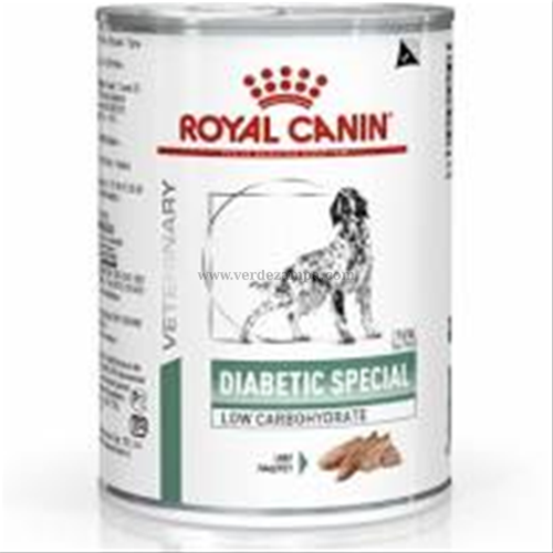 Royal Canin Dog Veterinary Umido Lattina Diabetic Gr 410