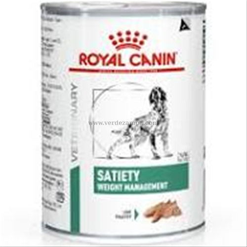 Royal Canin Dog Veterinary Umido Lattina Satiety Gr 410