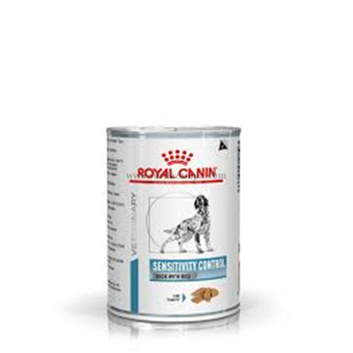 Royal Canin Dog Veterinary Umido Lattina Sensitivity Control Anatra Gr 420