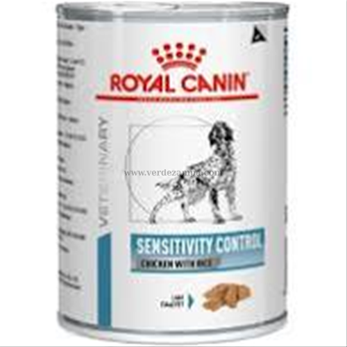 Royal Canin Dog Veterinary Umido Lattina Sensitivity Control Pollo Gr 410