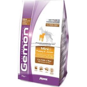 Gemon Dog Secco Puppy Mini Pollo Kg 3
