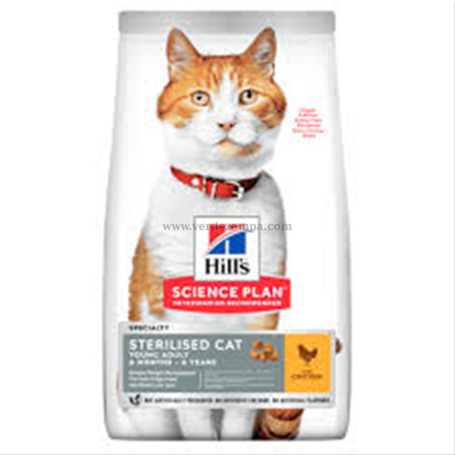 Hill's Cat Secco Adult Sterilised Pollo Kg 1,5