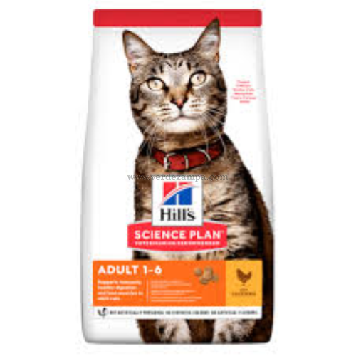 **hill's Cat Secco Adult Pollo Kg 7