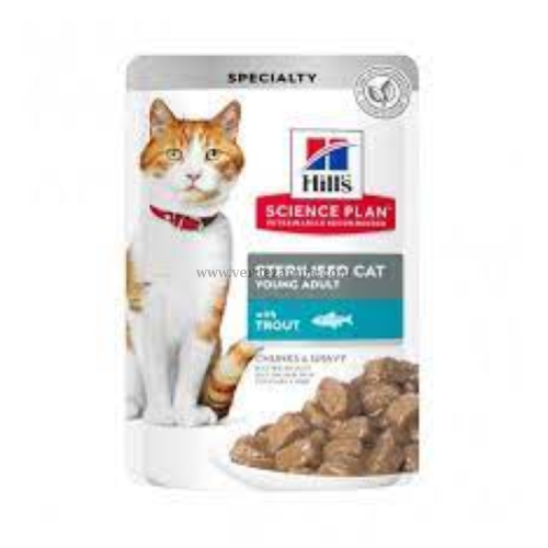 Hill's Cat Umido Busta Adult Sterilised Gr 85 - immagine 3