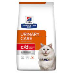 Hill's Cat Secco Prescription Diet C/d Urinary Stress Pollo Kg 1,5