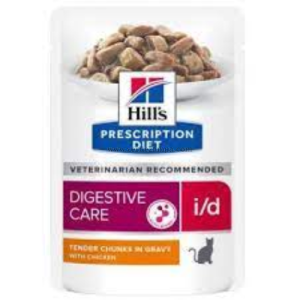 Hill's Cat Umido Prescription Diet Busta I/d Pollo Gr 85