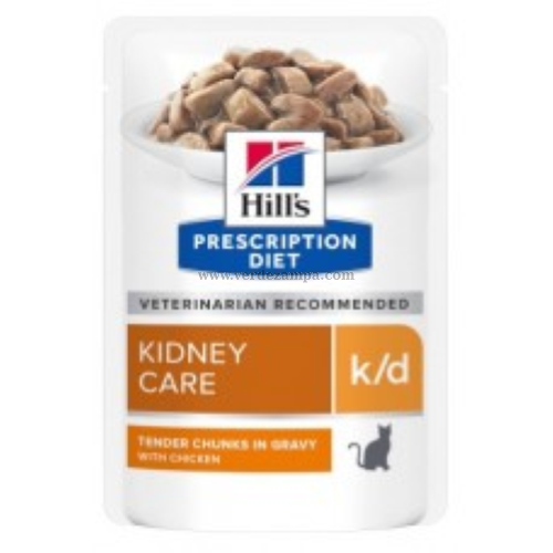 Hill's Cat Umido Prescription Diet Busta K/d Gr 85 - immagine 3