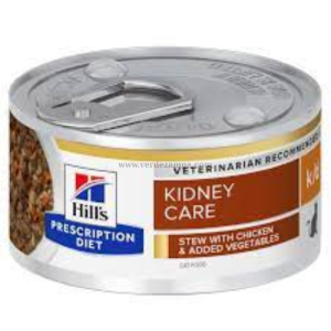 Hill's Cat Umido Prescription Diet Lattina K/d Pollo Stew Gr 82