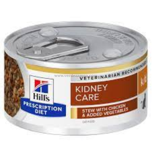 Hill's Cat Umido Prescription Diet Lattina K/d Pollo Stew Gr 82
