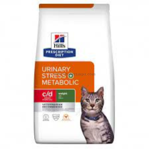 Hill's Cat Secco Prescription Diet Metabolic + Urinary Stress Kg 1,5