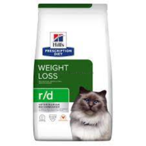**hill's Cat Secco Prescription Diet R/d Kg 1,5