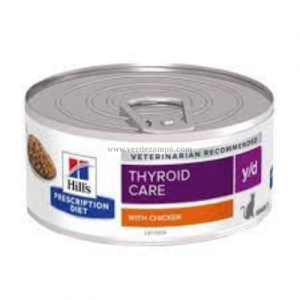 Hill's Cat Umido Prescription Diet Lattina Y/d Gr 156