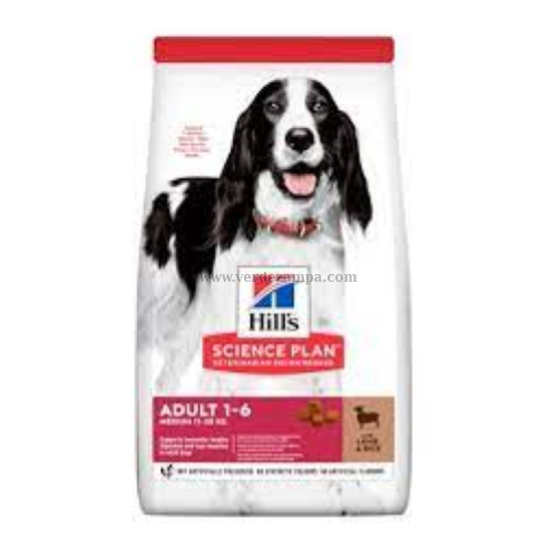 Hill's Dog Secco Adult Medium Agnello Kg 12 - immagine 3