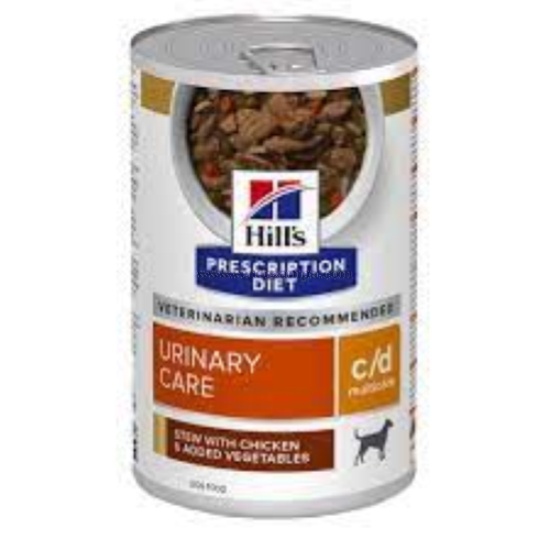 Hill's Dog Umido Prescription Diet Lattina C/d Stew Gr 354 - immagine 3