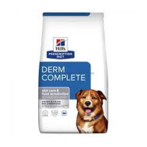 **hill's Dog Secco Prescription Diet Derm Complete Kg 10 - immagine 3