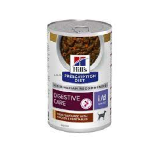 Hill's Dog Umido Prescription Diet Lattina I/d Low Fat Pollo Verdure Gr 354 - immagine 3