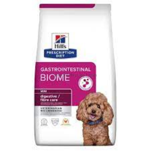 Hill's Dog Secco Prescription Diet Mini Gastrointestinal Biome Kg 1 - immagine 3
