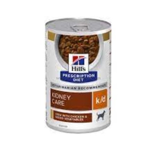 Hill's Dog Umido Prescription Diet Lattina K/d Gr 350