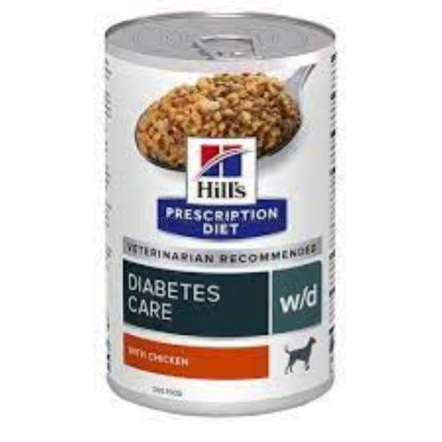 **hill's Dog Umido Prescription Diet Lattina W/d Gr 370