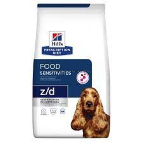 Hill's Dog Secco Prescription Diet Z/d Kg 10