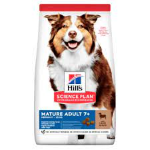 Hill's Dog Secco Mature Medium Agnello Kg 12 - immagine 2