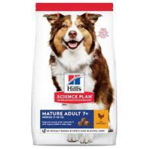 **hill's Dog Secco Mature Medium Kg 12 - immagine 3
