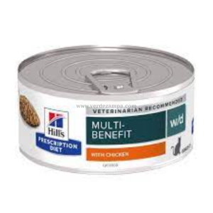 Hill's Cat Umido Prescription Diet Lattina W/d Gr 156