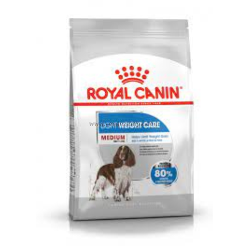 Royal Canin Dog Secco Light Medium Kg 12 - immagine 3